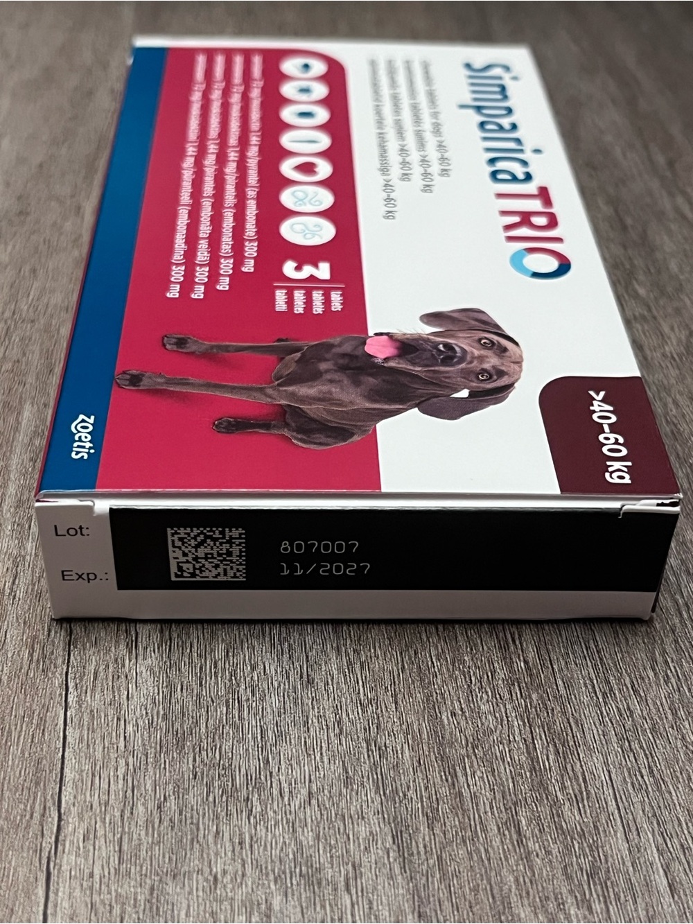 Flea and Tick Control for 88-132 Lbs X Large Dogs - Picture 2 of 2